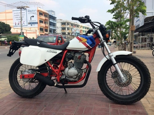 ขาย FTR 225 ประกอบใหม่...อินวอย์ชื่อคนซื้อ... 43000