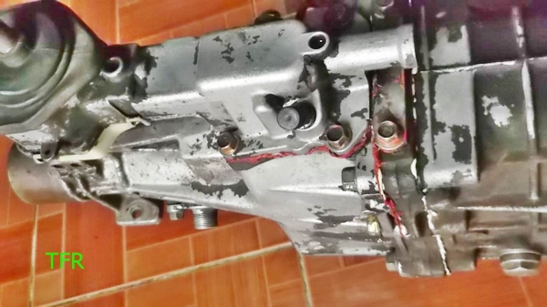 เกียร์ มังกรทอง TFR แท้