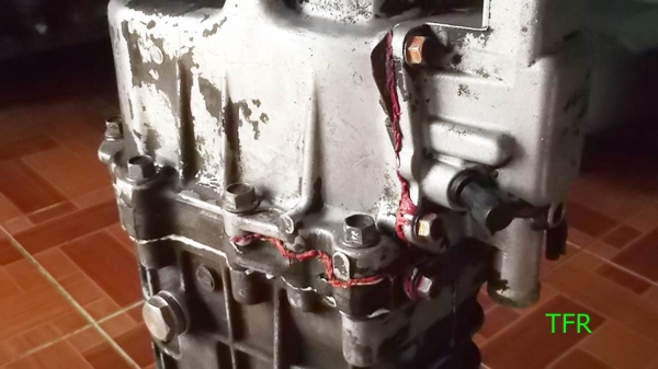 เกียร์ มังกรทอง TFR แท้