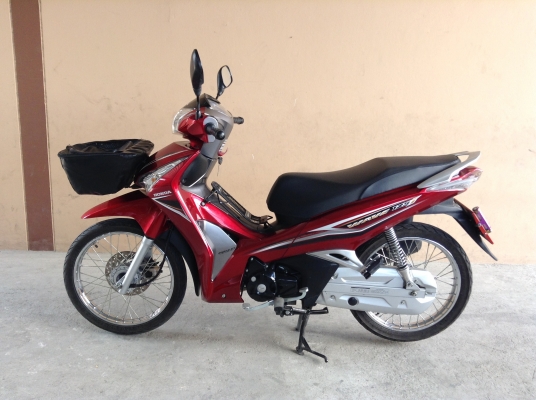 ขาย!!! เวฟ125ไอ ตัวใหม่ สต๊าทมือ ใหม่กริ๊บ ปี56 รถเครื่องดีคับ ทะเบียนครบ ภาษีไม่หมด