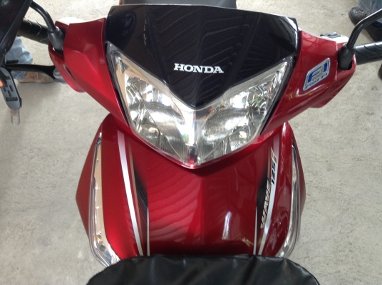 ขาย!!! เวฟ125ไอ ตัวใหม่ สต๊าทมือ ใหม่กริ๊บ ปี56 รถเครื่องดีคับ ทะเบียนครบ ภาษีไม่หมด