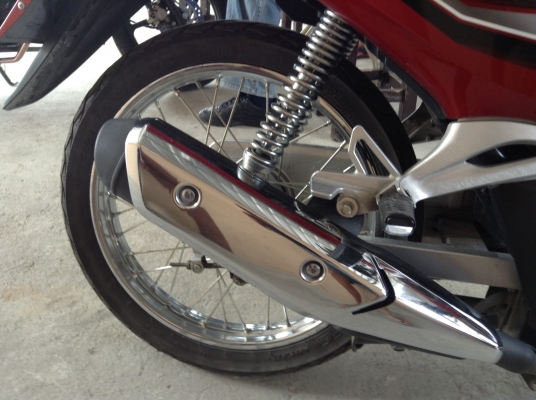 ขาย!!! เวฟ125ไอ ตัวใหม่ สต๊าทมือ ใหม่กริ๊บ ปี56 รถเครื่องดีคับ ทะเบียนครบ ภาษีไม่หมด