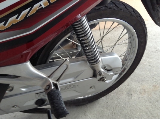 ขาย!!! เวฟ125ไอ ตัวใหม่ สต๊าทมือ ใหม่กริ๊บ ปี56 รถเครื่องดีคับ ทะเบียนครบ ภาษีไม่หมด