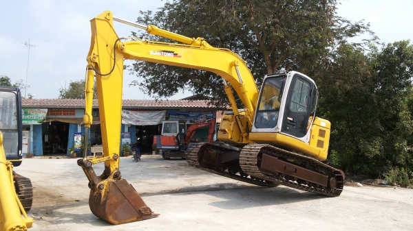 ขายเเล้วเงินสด1150000SUMITOMOSH125x135x3รถนำเข้าเก่าญี่ปุ่นแท้ไม่เคยใช้งานเมืองไทยเลยราคพิเศษ1250000