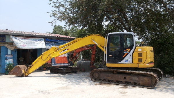 ขายเเล้วเงินสด1150000SUMITOMOSH125x135x3รถนำเข้าเก่าญี่ปุ่นแท้ไม่เคยใช้งานเมืองไทยเลยราคพิเศษ1250000