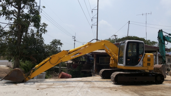 ขายเเล้วเงินสด1150000SUMITOMOSH125x135x3รถนำเข้าเก่าญี่ปุ่นแท้ไม่เคยใช้งานเมืองไทยเลยราคพิเศษ1250000