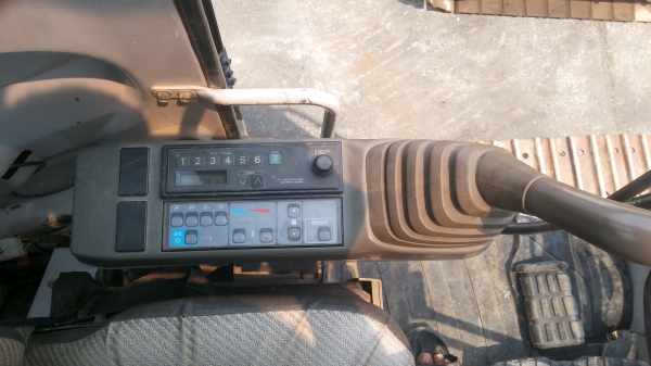 ขายเเล้วเงินสด1150000SUMITOMOSH125x135x3รถนำเข้าเก่าญี่ปุ่นแท้ไม่เคยใช้งานเมืองไทยเลยราคพิเศษ1250000