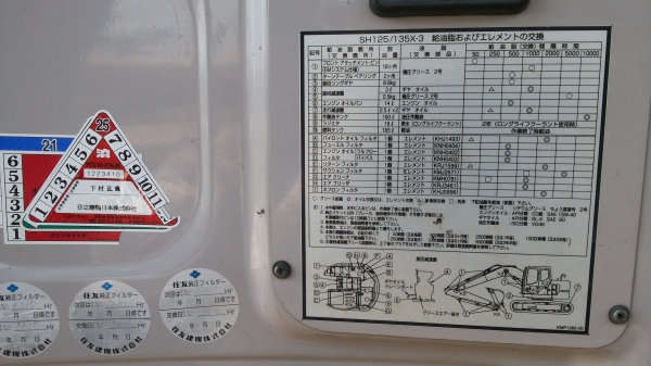 ขายเเล้วเงินสด1150000SUMITOMOSH125x135x3รถนำเข้าเก่าญี่ปุ่นแท้ไม่เคยใช้งานเมืองไทยเลยราคพิเศษ1250000