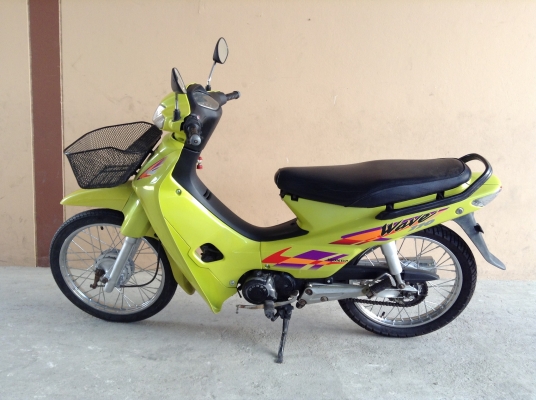ขาย!!!เวฟ110 ปี43 รถเครื่องดีคับ มีเล่มทะเบียนครบ