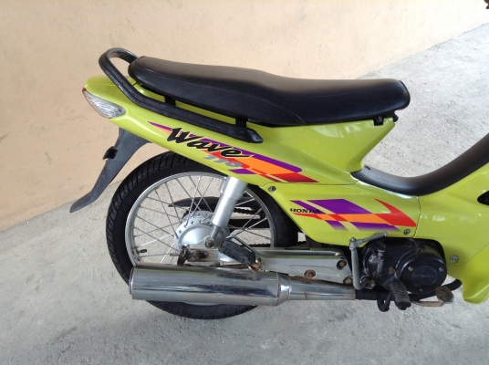 ขาย!!!เวฟ110 ปี43 รถเครื่องดีคับ มีเล่มทะเบียนครบ