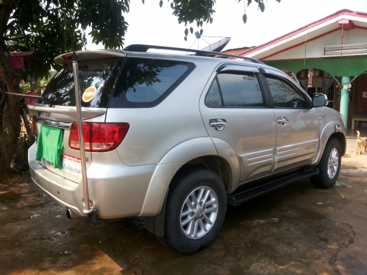 ขายดาว150000รถ ฟอร์จูนเนอร์ปี 07 เกียร์ธรรมดา เครื่อง3000 4X4 รถแม่ผมเองโทร 081-3648488 (ยอดปิดเหลือ48กว่า)