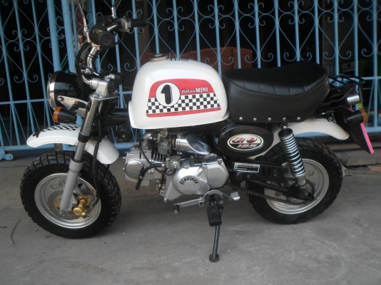 ขายMINI STALION125CCพร้อมใช้