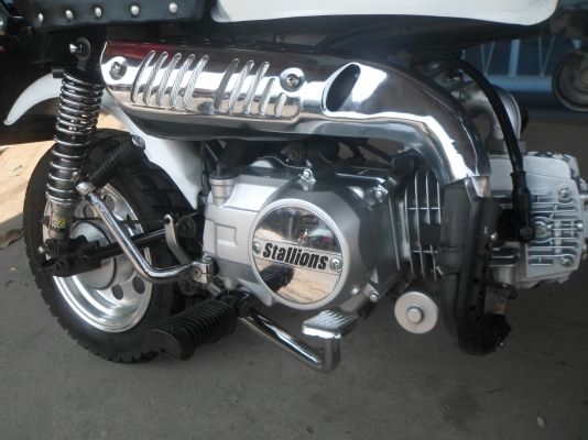 ขายMINI STALION125CCพร้อมใช้