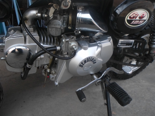 ขายMINI STALION125CCพร้อมใช้