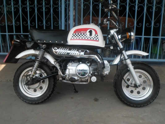 ขายMINI STALION125CCพร้อมใช้