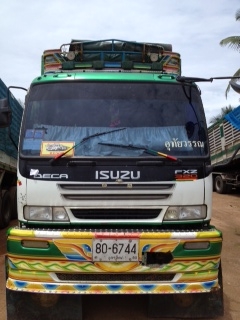 ขายรถพ่วง อีซูซุ Deca 320 ราคาต่อรองได้
