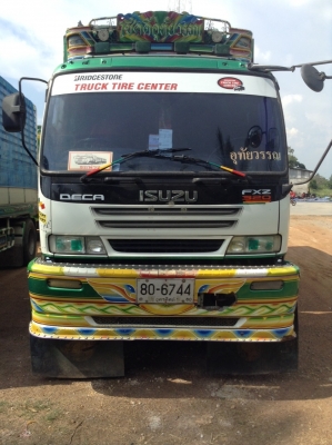 ขายรถพ่วง อีซูซุ Deca 320 ราคาต่อรองได้