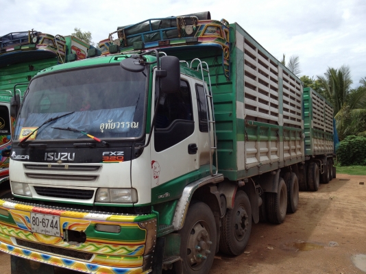 ขายรถพ่วง อีซูซุ Deca 320 ราคาต่อรองได้