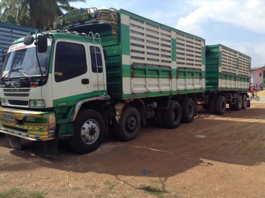 ขายรถพ่วง อีซูซุ Deca 320 ราคาต่อรองได้