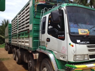 ขายรถพ่วง อีซูซุ Deca 320 ราคาต่อรองได้