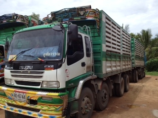 ขายรถพ่วง อีซูซุ Deca 320 ราคาต่อรองได้