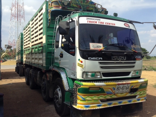 ขายรถพ่วง อีซูซุ Deca 320 ราคาต่อรองได้