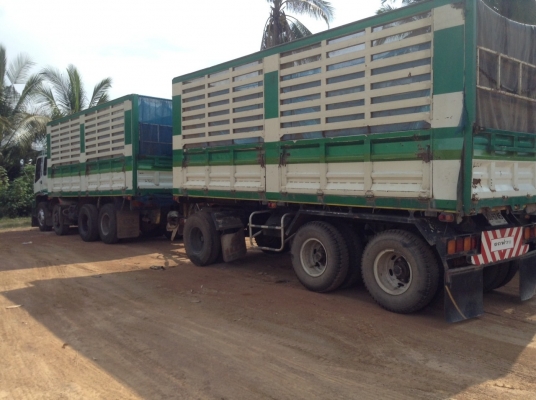 ขายรถพ่วง อีซูซุ Deca 320 ราคาต่อรองได้