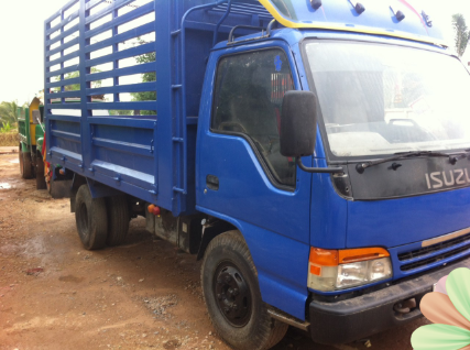 ขายหกล้อดัมพ์ Isuzu NPR เครื่อง 120 แรง ฝาดำ รถห้าง กระบะดัมพ์ ทะเบียนพร้อม