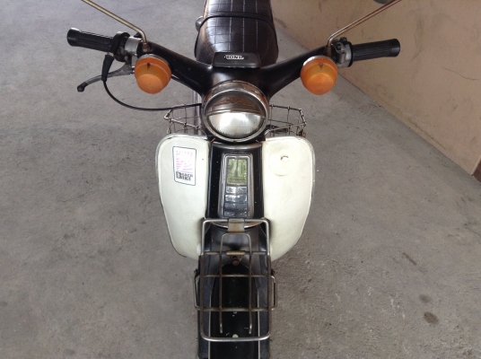 ขาย!!! ฮอนด้าซี70 4เกีย รถเครื่องดี ขีดีวิ่งเป็น100 มีเล่มทะเบียน