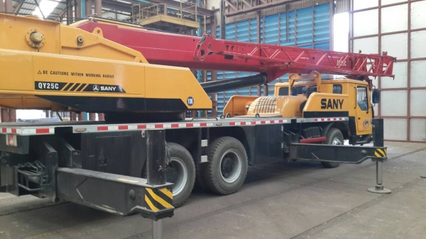 ขายรถเครน SANY ขนาด 50 ตัน 12 ล้อ สภาพพร้อมใช้งาน เอกสารสัญญาซื้อขาย