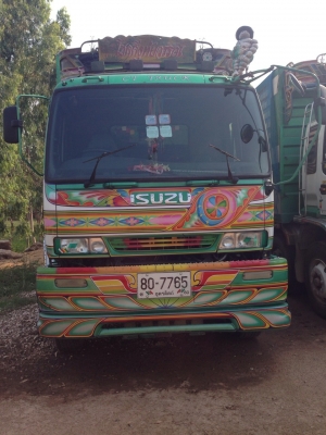 ขายรถพ่วง อีซูซุ Deca 320 ปี 51