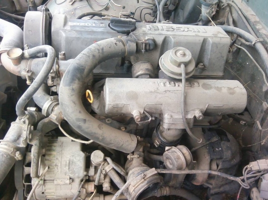 ขายเครื่อง นิสสัน LD 20 TURBO พร้อมเกียร์ ถูกๆครับ