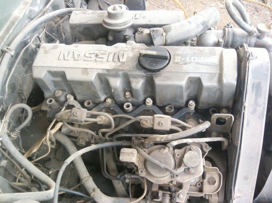 ขายเครื่อง นิสสัน LD 20 TURBO พร้อมเกียร์ ถูกๆครับ