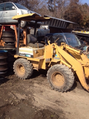 ขายรถตัก TCM มือสองสภาพดีจากญี่ปุ่น