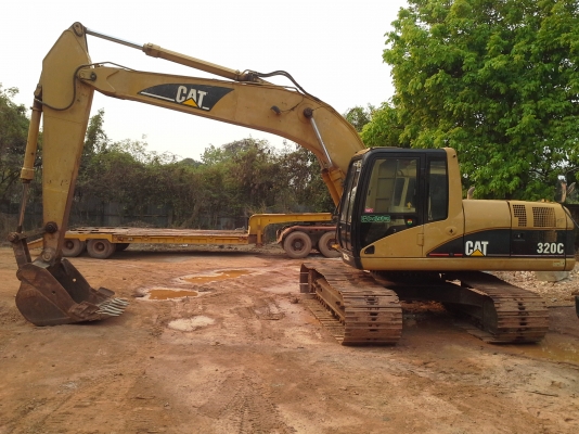 ขาย แบคโฮ