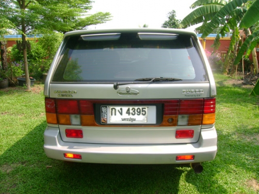 BENZ SSANYONG MUSSO 4 WD 602 EL AUTO LPG มือเดียวออกห้าง BENZ SSANYONG MUSSO 4 WD 602 EL AUTO LPG มือเดียวออกห้าง