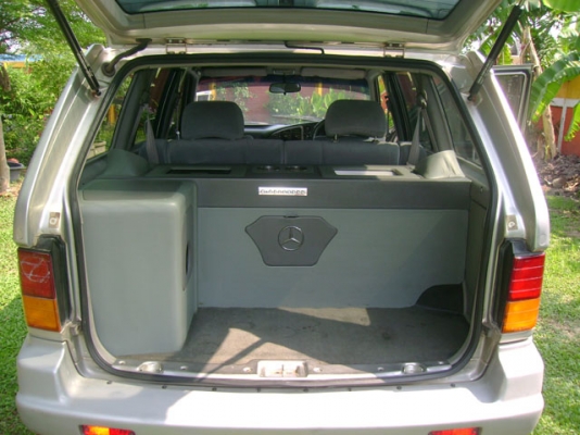 BENZ SSANYONG MUSSO 4 WD 602 EL AUTO LPG มือเดียวออกห้าง BENZ SSANYONG MUSSO 4 WD 602 EL AUTO LPG มือเดียวออกห้าง