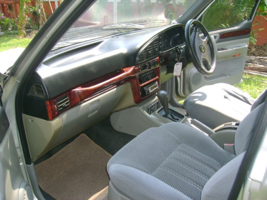 BENZ SSANYONG MUSSO 4 WD 602 EL AUTO LPG มือเดียวออกห้าง BENZ SSANYONG MUSSO 4 WD 602 EL AUTO LPG มือเดียวออกห้าง