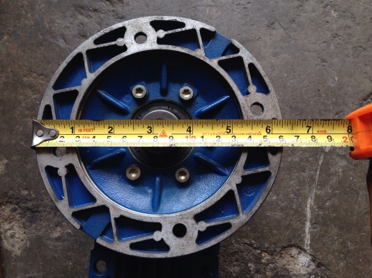 ขายหัวเกียร์ทดรอบ Motovario อัตราทด 1:50 ใช้กับมอเตอร์หน้าแปลน ขนาด 1/2 HP. สภาพสวยมาก หมุนนิ่ม พร้อมใช้งาน