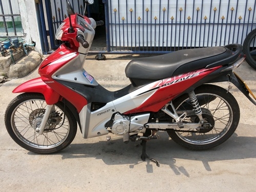 ขาย WAVE110i สตาร์ทมือ