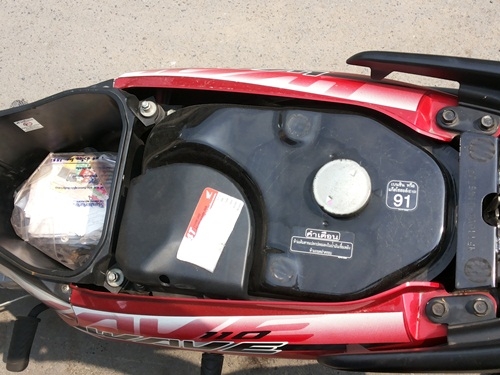 ขาย WAVE110i สตาร์ทมือ