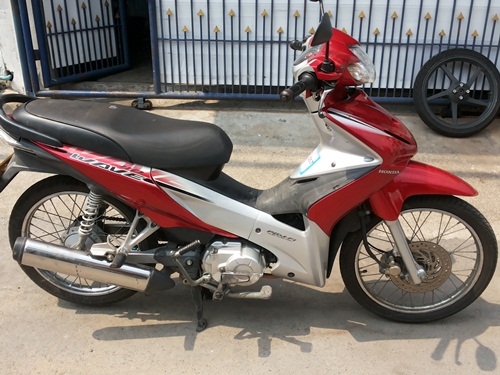 ขาย WAVE110i สตาร์ทมือ