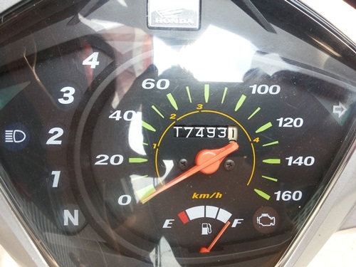 ขาย WAVE110i สตาร์ทมือ