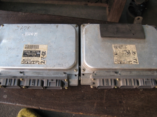 กล่อง2jz ge ไม่มีปัญหา รับประกัน (เทสแล้วทุกกล่อง)