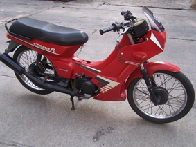 ขายมอไซค์เก่าเก็บ