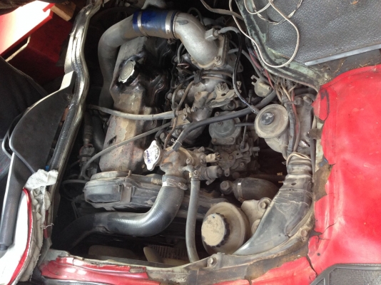 TOYOTA HIACE COMMUTER 2.8 MT ปี 1996