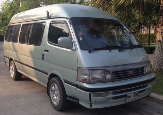 TOYOTA HIACE COMMUTER 2.8 MT ปี 1996