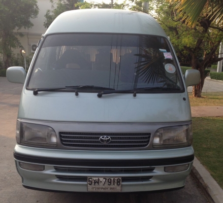 TOYOTA HIACE COMMUTER 2.8 MT ปี 1996