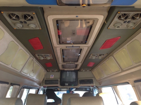 TOYOTA HIACE COMMUTER 2.8 MT ปี 1996