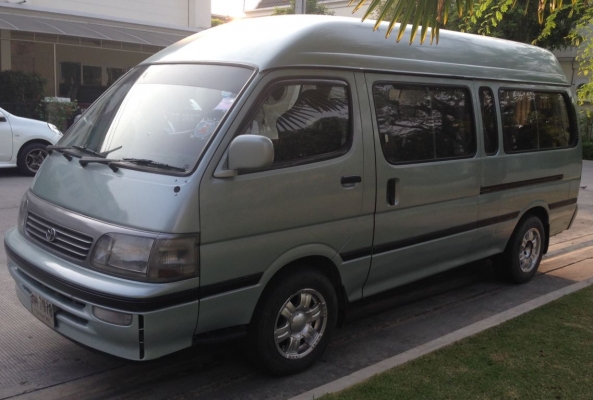 TOYOTA HIACE COMMUTER 2.8 MT ปี 1996